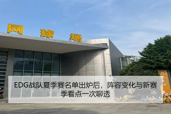 EDG战队夏季赛名单出炉后，阵容变化与新赛季看点一次聊透